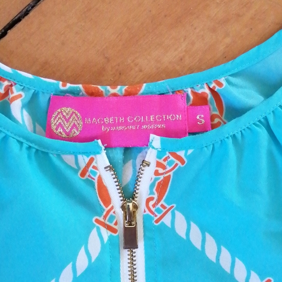 2/$20 Nautical theme top - Picture 4 of 5